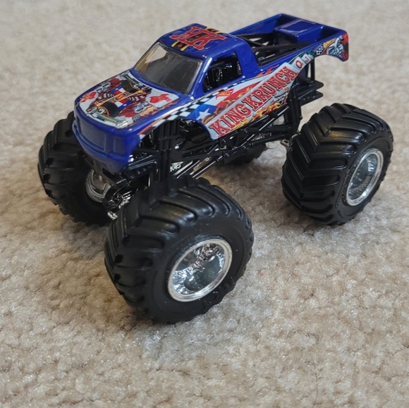 Toys Hot Wheels Monster Jam Truck Monster King Krunch Used Poshmark